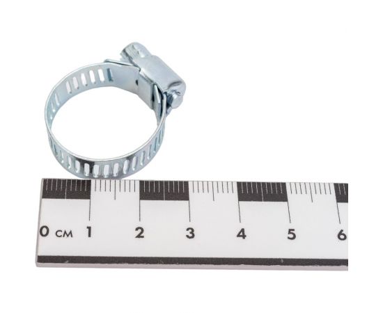 Червячные оцинкованные хомуты Stayer 18-25 мм 5 шт. 3780-18-25_z01 – изображение 2