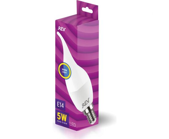 Светодиодная лампа REV FROST LED FC37 E14 5Вт 2700K 32276 4 – изображение 3