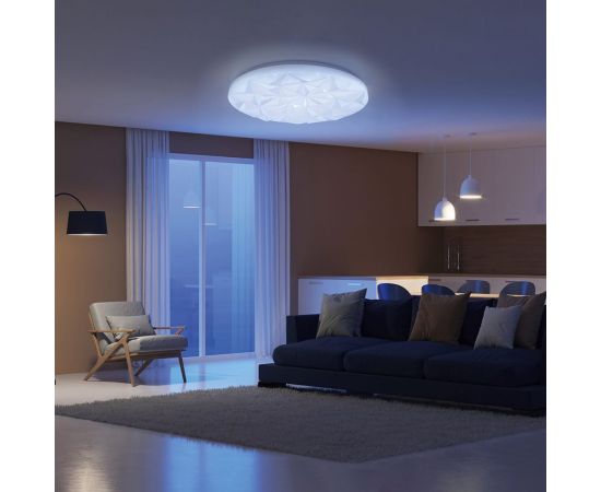 Светильник управляемый светодиодный FERON AL7800 Lunar glow, 90W, 3000К-6000K, 8910Lm, IP20 41747 – изображение 3