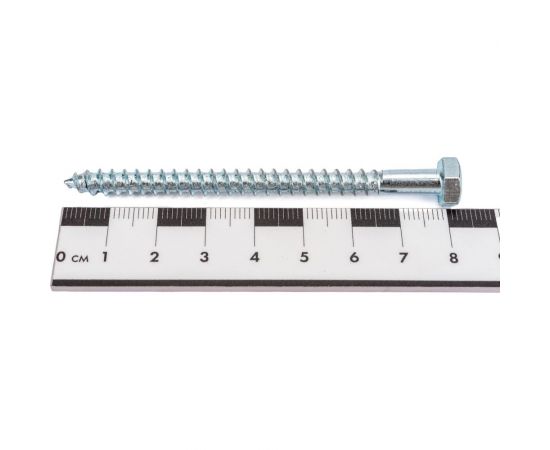 Сантехнический шуруп Невский Крепеж DIN 571, 6x80 2 шт. 802460 – изображение 2