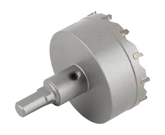 Коронка кольцевая с карбидными вставками Профи 64 мм FIT IT 36853 – изображение 4