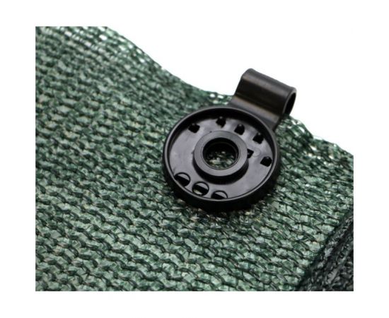 Сетка для притенения от солнца ПРОТЭКТ фасованная, клипсы 15 шт. ФУ-80/2/5 – изображение 2