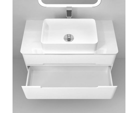 Тумба Jorno Bosko 100 подвесная Bos.01.100/P/W – изображение 4