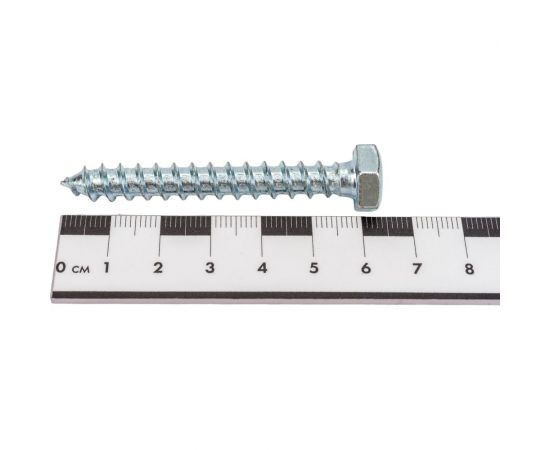 Сантехнический шуруп Невский Крепеж DIN 571, 8x60 2 шт. 802464 – изображение 4