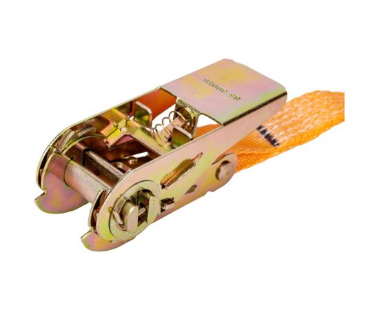 Стяжной ремень для крепления груза АБСОЛЮТ 0,4/0,8 т, кольцевой, L=2 м 7930121030026 – изображение 2