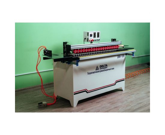 Кромкооблицовочный станок Delta-Machinery DM-120 S 01-0015 – изображение 5