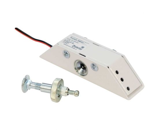 Электромеханический угловой малогабаритный замок Promix SM101.00, НО, белый, 12В, Promix-SM101.00 white – изображение 5