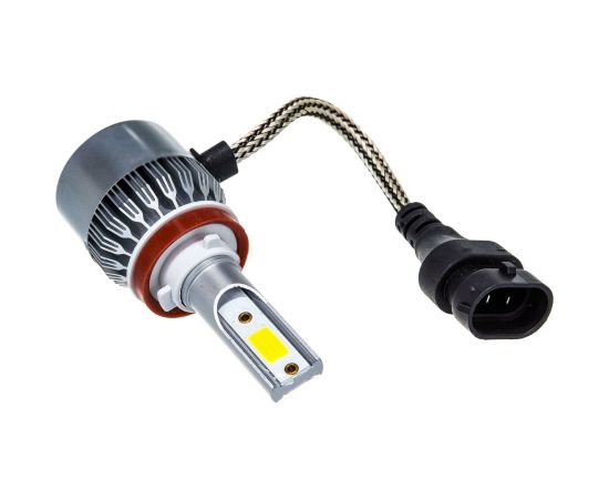 Автолампа-LED SKYWAY аналог ксенона H11C6 12/24V 26W 6000K 4000Lm 1-конт комплект 2 шт S08701005 – изображение 3