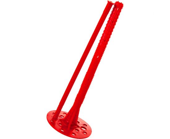 Дюбель для теплоизоляции с пластиковым гвоздём Tech-Krep 10х160 250шт 130111 – изображение 4