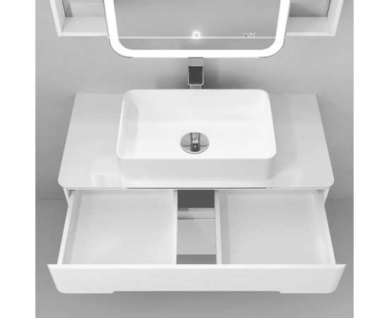 Тумба Jorno Bosko 100 подвесная Bos.01.100/P/W – изображение 5