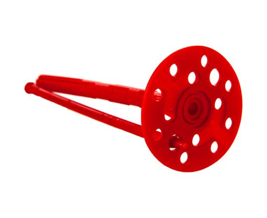 Дюбель для теплоизоляции с пластиковым гвоздём Tech-Krep 10х160 250шт 130111 – изображение 3