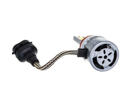 Автолампа-LED SKYWAY аналог ксенона H11C6 12/24V 26W 6000K 4000Lm 1-конт комплект 2 шт S08701005 – изображение 2