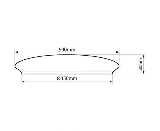 Светильник управляемый светодиодный FERON AL7800 Lunar glow, 90W, 3000К-6000K, 8910Lm, IP20 41747 – изображение 6