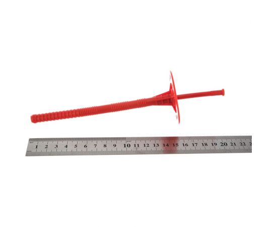 Дюбель для теплоизоляции с пластиковым гвоздём Tech-Krep 10х160 250шт 130111 – изображение 2