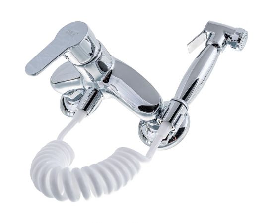 Смеситель гигиеническим душем D&K встраиваемый DA1394541 – изображение 7