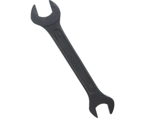 Гаечный рожковый двусторонний ключ SITOMO 18х19 окс. 43183 