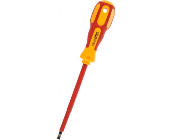 Шлицевая отвертка электрика REXANT SL 5х125 мм 12-4713 