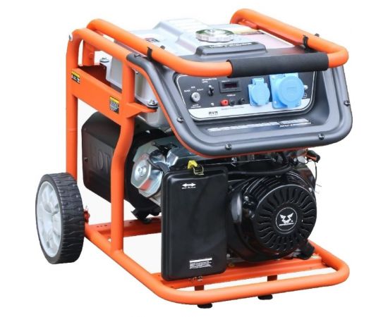 Бензиновый генератор Zongshen KB 9000 E 1T90DF800 