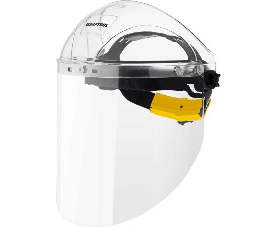 Защитный лицевой щиток KRAFTOOL удлиненный экран, 220x385мм 110811 