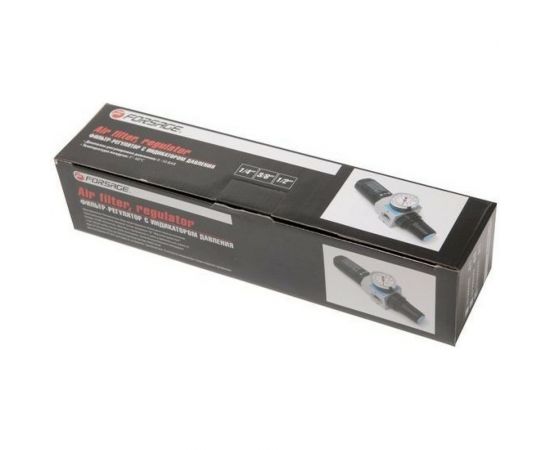 Фильтр-регулятор с индикатором давления для пневмосистем "Profi" 3/8" Forsage F-EW4000-03 