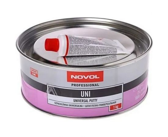 Шпатлевка Novol UNI универсальная 1 кг X6122819 
