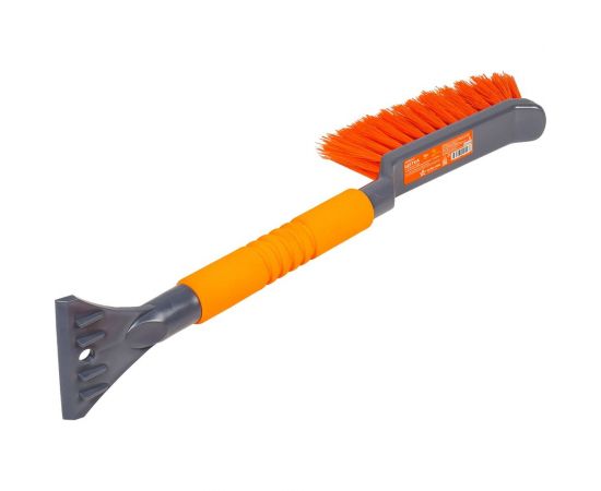 Щетка от снега и льда Airline с эргономичной рукояткой + скребок ABRN017 