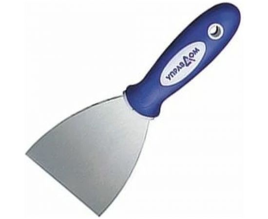 Шпатель Управдом нержавеющий 100 мм, с 2-компонентной рукояткой 053123-100 4100001512 