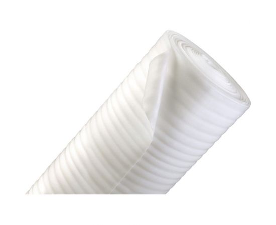 Несшитый пенополиэтилен ПЕТРОФОМ 8 мм, 1x10 м, белый 17941 