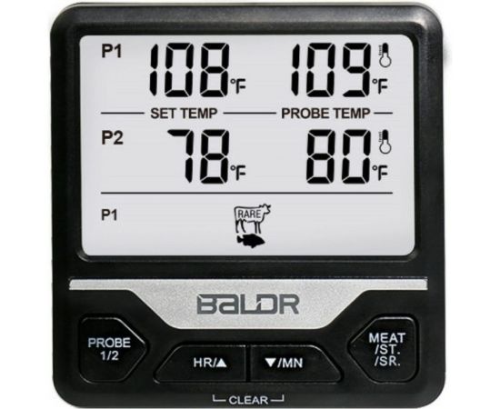 Термометр для мяса и пищевых продуктов BALDR B0373T2 