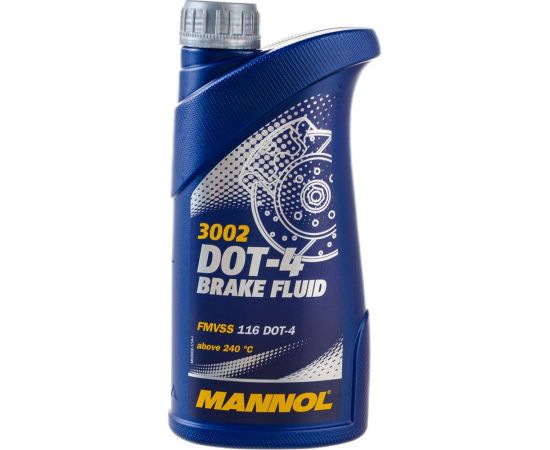 Тормозная жидкость MANNOL DOT-4 1 л 8941 