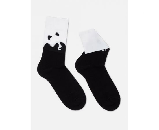 Мужские носки DIWARI HAPPY 17С-151СП, р.27, 162 черный-белый 1001330580030353162 