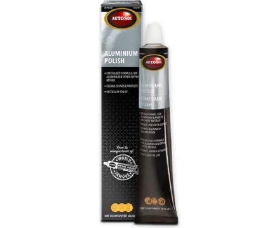Полироль для алюминия Autosol Aluminium Polish 75мл 01001824 