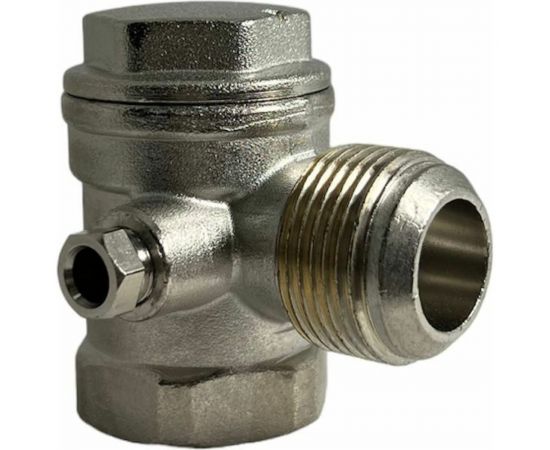 Обратный клапан для компрессора резьба внутренняя и наружная F3/4"хM3/4" Pegas pneumatic 4332 