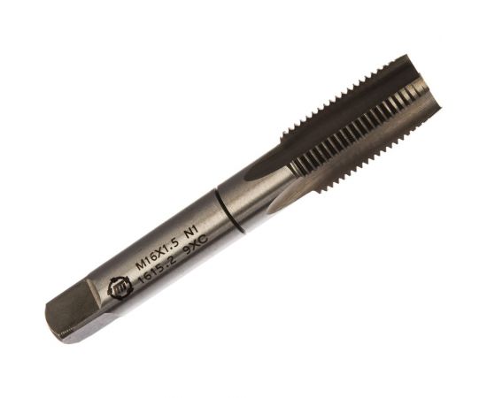 Ручной метчик комплект Туламаш М 16 х1.5 9ХС ТМ 124126 