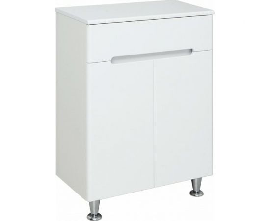 Тумба (полупенал) в ванную Runo Парма 60 00-00001041 