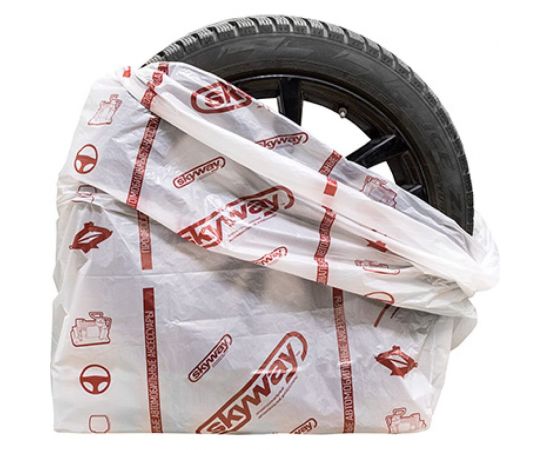 Мешки для хранения колес SKYWAY R12-19 110х110см, комплект 20 шт. S05901006 