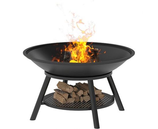 Чугунная костровая чаша Везувий Fantastic Ø 1000 Престиж чаша, подставка престиж, крышка О-12010 