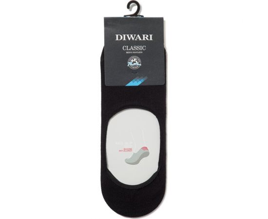 Мужские хлопковые подследники DIWARI CLASSIC 16С-17СП, р.29, 000 черный 1001350010030012000 