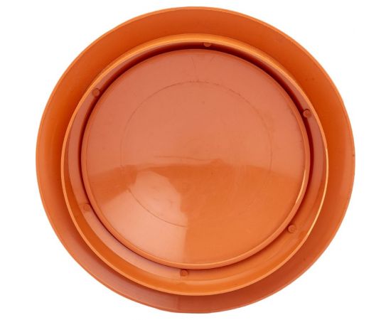 Зонт вентиляционный Татполимер ПП кирп. 160 35867 