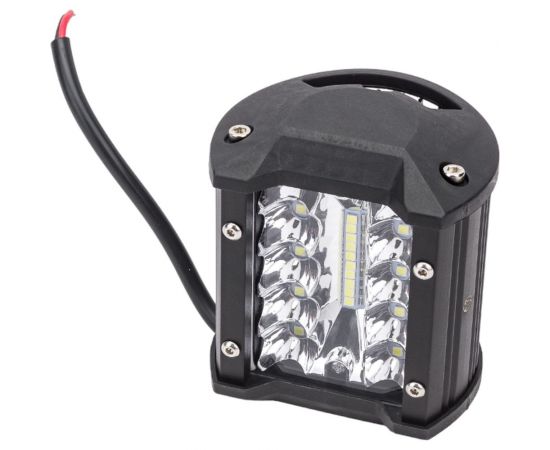 Противотуманная фара светодиодная LEDZILLA 60Вт автосвет балка дальнего света LED ПТФ ДХО для авто противотуманки, 1шт CS-60W 