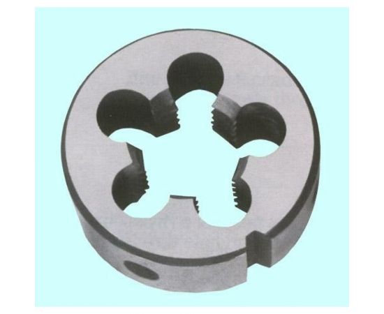 Плашка CNIC М 7,0x0,75 dнар.25мм Р6АМ5 6h 64330 