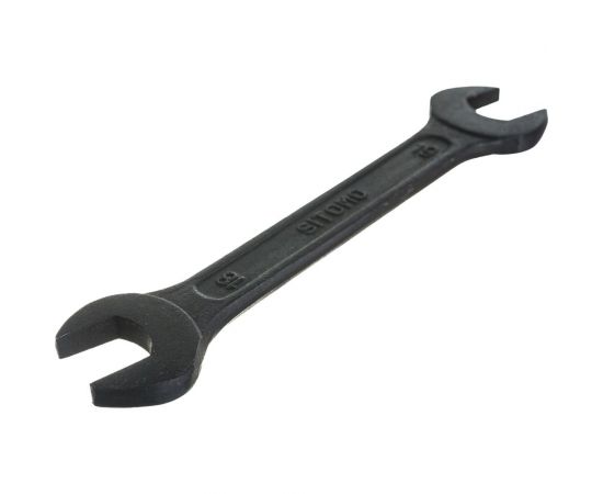 Гаечный рожковый двусторонний ключ SITOMO 18х19 окс. 43183 – изображение 2