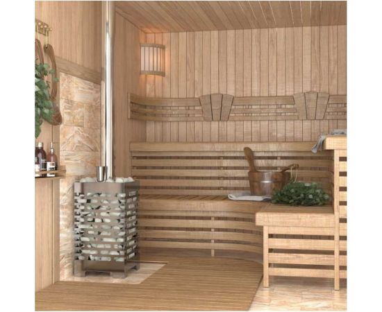 Печь для бани Везувий ASTON 16 INOX 4610094714262 – изображение 2