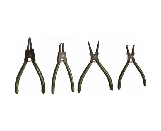 Набор съемников стопорных колец 160 мм х 4 шт тетрон ДТ/16 Дело Техники 424040 – изображение 2