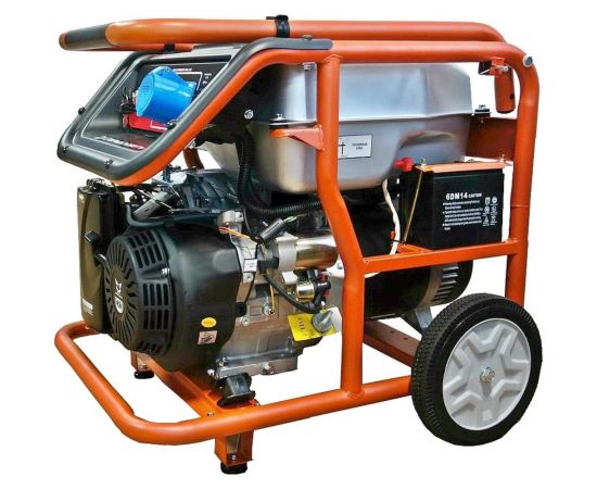 Бензиновый генератор Zongshen KB 9000 E 1T90DF800 – изображение 2