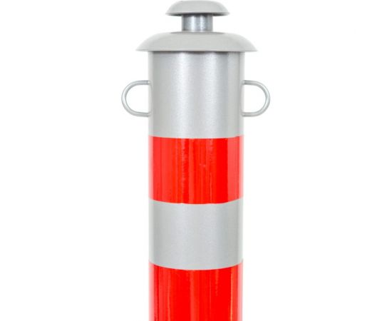 Парковочный столбик Технология Город анкерный с креплением для цепи 750x76мм 2396 – изображение 2