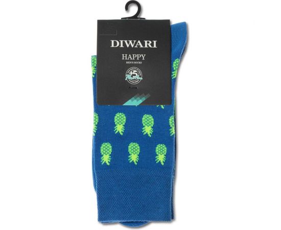 Мужские носки DIWARI HAPPY 20С-37СП, р.27, 145 синий 1001331290030026145 – изображение 2