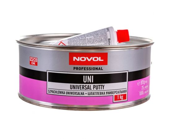 Шпатлевка Novol UNI универсальная 1 кг X6122819 – изображение 2