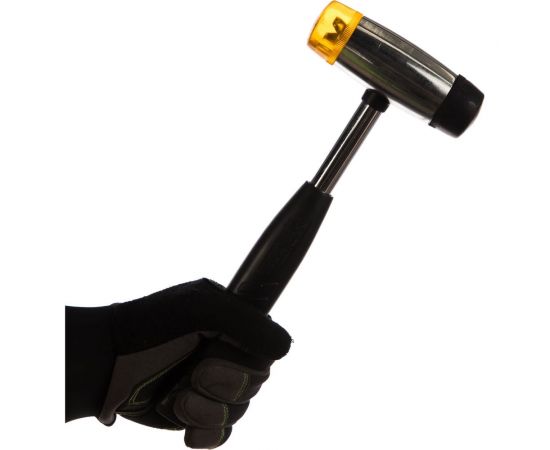 Молоток с мягкой ударной частью 580гр Hans 5701-24 – изображение 2