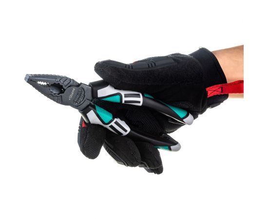 Пассатижи Sturm 200мм, CrV,+30% к силе реза, тефлоновое покрытие,TPE рукоятки, 1020-13-1-200 – изображение 2